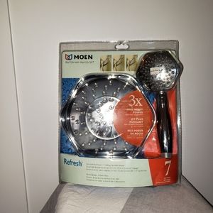 Moen Dual Rainfall Showerhead